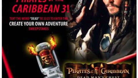 Verizon 'Pirates' Sign