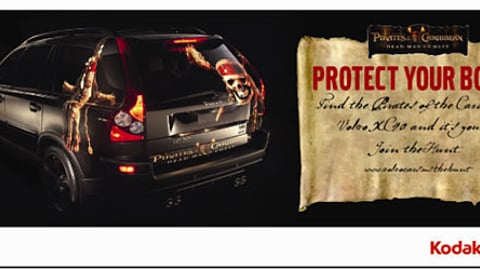 Volvo 'Pirates' Banner
