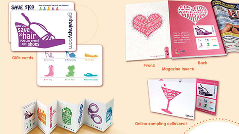 Sunsilk Gift Cards, Collateral