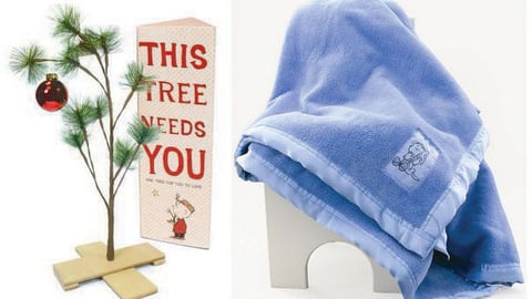 Urban Outfitters 'A Charlie Brown Christmas' Products