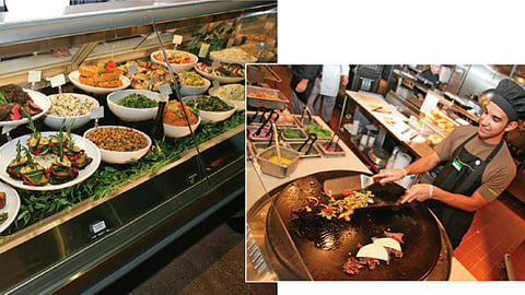Publix GreenWise Prepared Foods Station