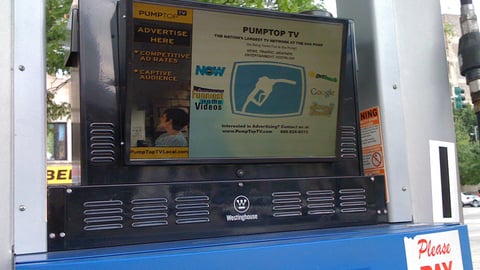 PumpTop TV Screen