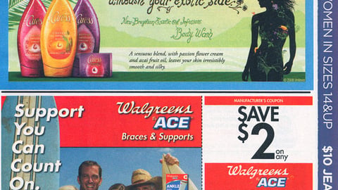 Unilever 'Making Life Better' FSI Cover