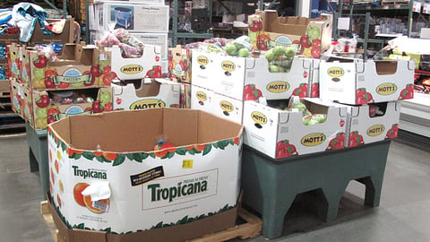 Fresh Fruit Pallets