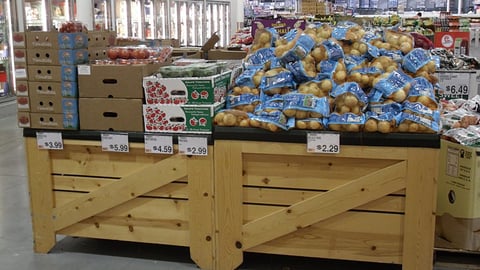 BJ's Produce Department