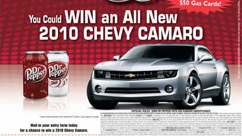 Rite Aid Dr Pepper Sweeps Feature