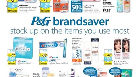 Rite Aid P&G brandSaver Feature