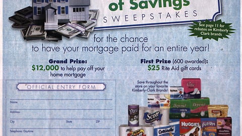 Rite Aid 'House-full of Savings' Feature