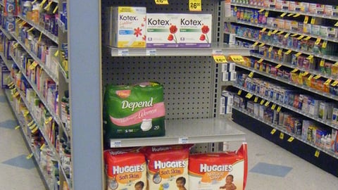 Rite Aid 'Cool Cash' Endcap