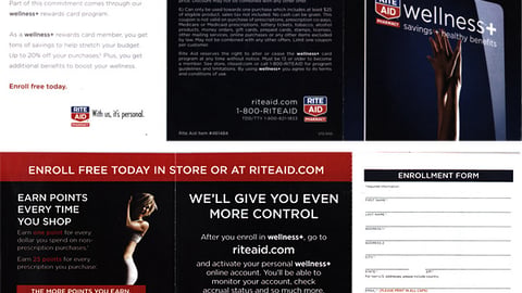 Rite Aid Wellness+ Take-One