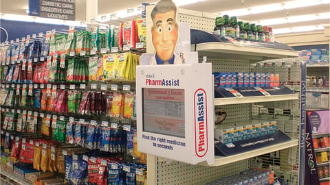 Longs PharmAssist Kiosk