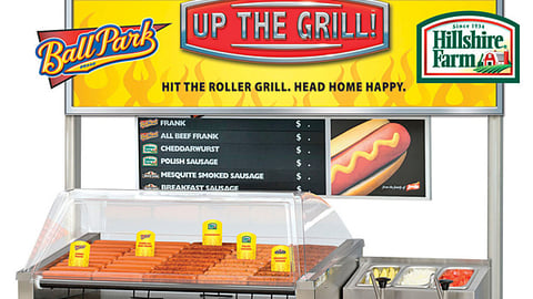Sara Lee Hot Dog Roller Grill