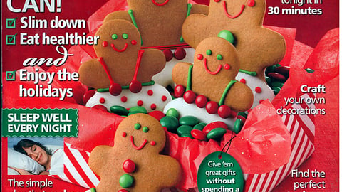 'All You' December 2009 Cover