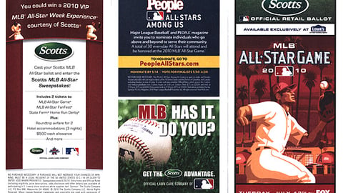 Scotts Lowe's 'MLB All-Star Game Ballot' Cover