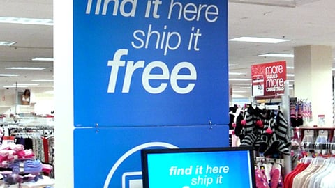 Sears 'Shop Your Way' Computer Station