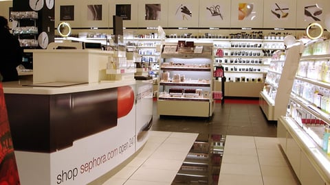Sephora Interior