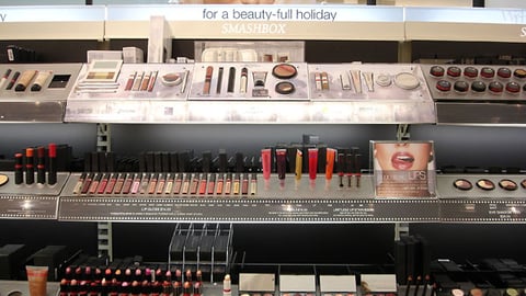 Sephora Smashbox In-line Display