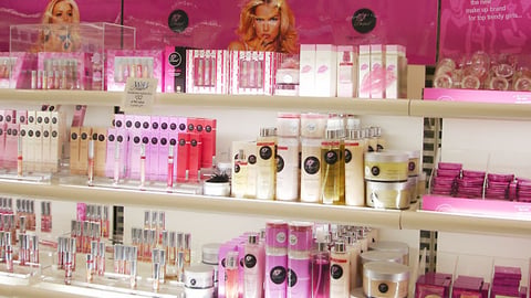 Jessica Simpson Dessert In-line Display