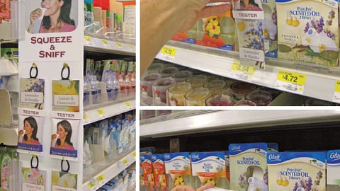 Glade Shelf Puffer Aisle Violator