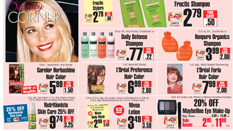 ShopRite 'Look Right...' Feature