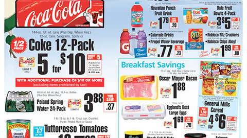 ShopRite 'Can Can' Circular Cover
