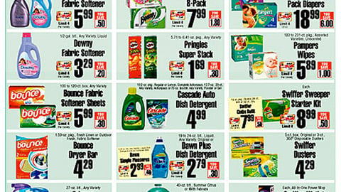 ShopRite P&G 'Savings in Every Room' Feature