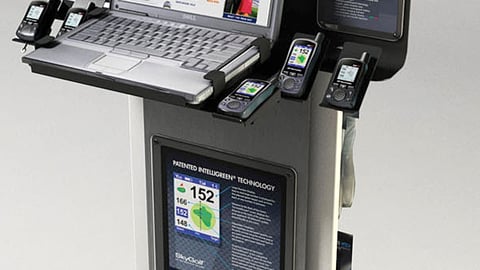 SkyGolf SkyCaddie Kiosk