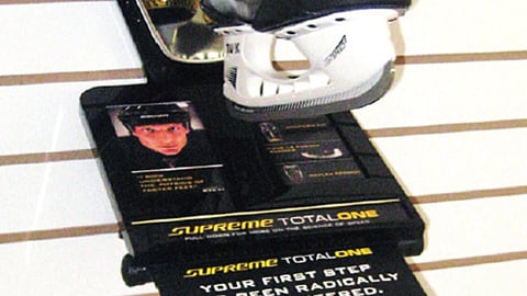 Bauer Slatwall Display