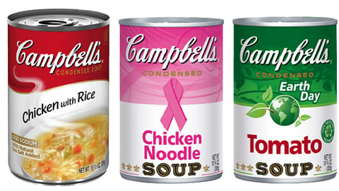 Campbell's Condensed Soup Packaging