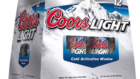 Coors Light Packaging