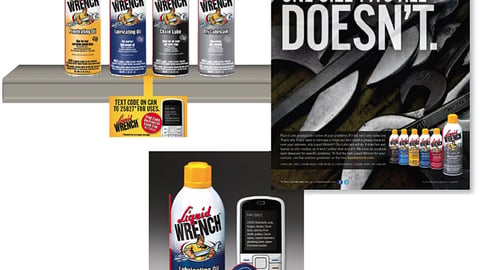 Liquid Wrench Packaging and P-O-P