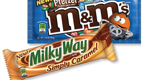 Mars Candy Packaging