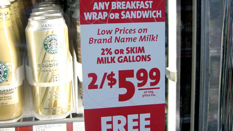 Speedway 'Speedy Rewards' Cooler Cling