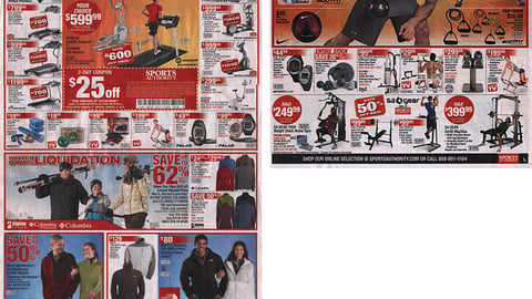 Sports Authority Circular, Standard Format