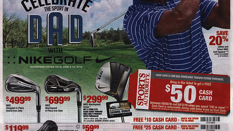 Sports Authority Nike Father's Day Feature