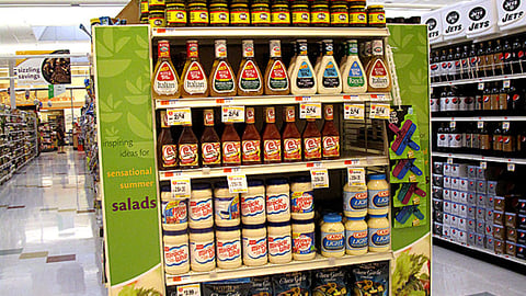 Stop & Shop 'Summer Salads' Endcap
