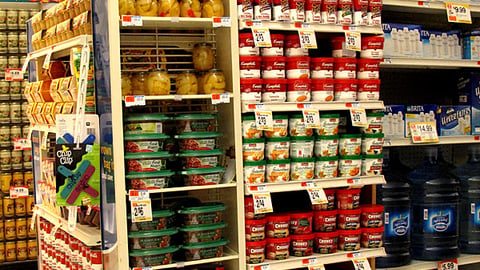 Stop & Shop "Brown Bag It' Endcap