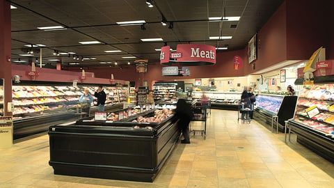 Giant Eagle Meat & Seafood Department
