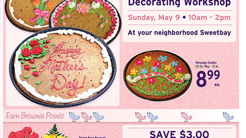 Sweetbay 'Mother's Day Cookies' Feature 