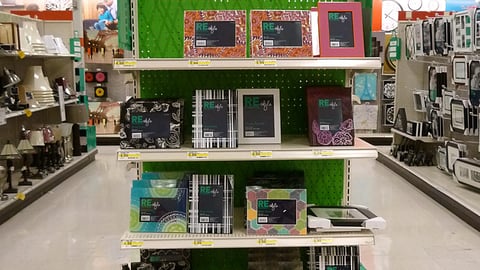 Target 'College Essentials' Endcap