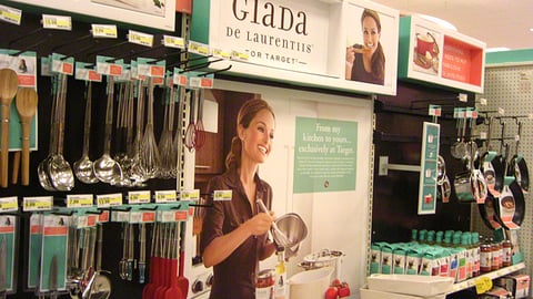 Target Giada de Laurentiis In-Line Display
