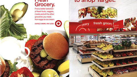 Target 'Fresh Grocery' Direct Mail Piece