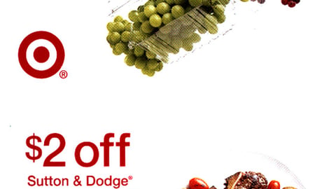 Target Direct-Mail Food Coupons