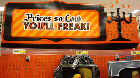 Target Halloween 'Prices So Low' In-Line Header