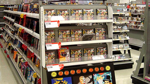 Target 'Backspacer' Endcap