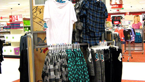 Target Shaun White Apparel Rack
