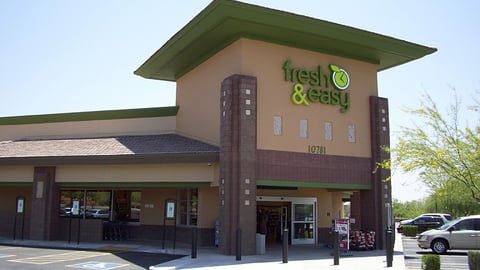 Fresh & Easy Exterior