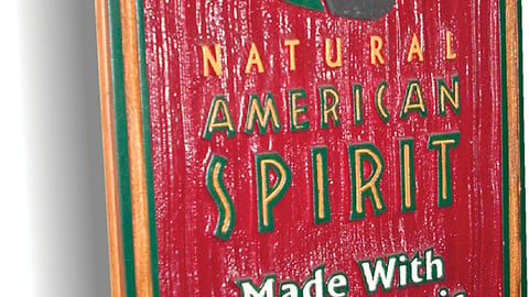 American Spirit Sign