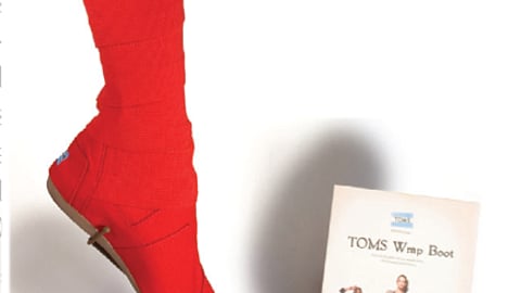 TOMS Boot Glorifier