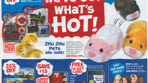 Toys "R" Us Holiday Circular Cover